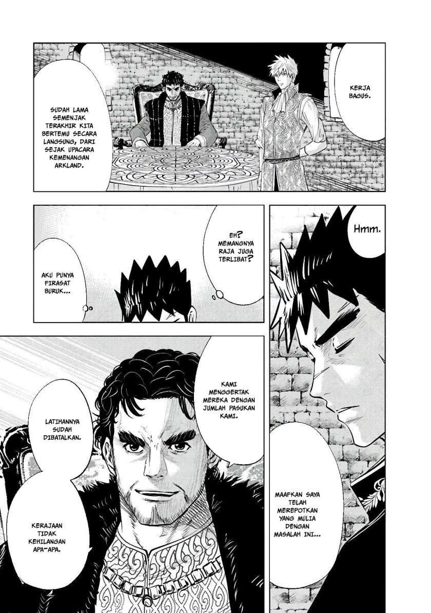 Oukoku E Tsuzuku Michi Chapter 83 Bahasa Indonesia